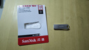 闪迪（SanDisk）128GB USB3.2 U盘 CZ74 读速高达400MB/s 金属高速u盘 安全加密 学习办公投标大容量优盘 实拍图