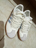 adidas「T头鞋」VL COURT 2.0复古休闲板鞋德训鞋阿迪达斯轻运动   汉玉白/蓝色/金色 (推荐女生买小半码)   38.5 实拍图