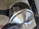 爱仕达(ASD)高压锅304不锈钢压力锅六保险6.0L燃气电磁通用YS22T3WG 实拍图