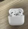 Apple/苹果 AirPods 4(支持主动降噪)搭配无线充电盒(USB-C)苹果耳机 蓝牙耳机适用iPhone/iPad 四代 实拍图