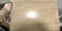 炊大皇菜板天然竹菜板旋转可立砧板自带磨刀石竹菜板40*30*2.2cm 实拍图