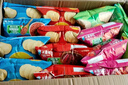 乐事（Lay's）薯片意大利香浓红烩味 135克*7包 休闲零食膨化食品 实拍图