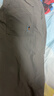 Wassup Sohot休闲裤男夏季工装裤子男冰丝速干户外运动长裤 灰色 XL 实拍图
