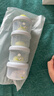 babycare奶粉盒便携分装奶粉盒-奶瓶级PP材质四只装-120ml*4儿童宝宝饭盒 实拍图