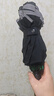 泽时雨（zeshiyu）德国绿巨人24骨反向伞全自动雨伞超大男女加厚加固防晒伞定做礼品 双纤24骨124CM-黑色（送礼盒） 实拍图