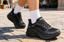 斯凯奇（Skechers）女鞋2026夏季厚底闪穿一脚蹬软底运动鞋糕糕鞋 实拍图