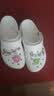 卡骆驰（CROCS）【预售】白鹿同款经典云朵洞洞鞋时尚百搭女鞋花园鞋|206750 白色-100(含智必星)【预售】 38 (240mm) 实拍图