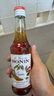 莫林（MONIN）马来西亚进口 焦糖风味糖浆 玻璃瓶装250ml  咖啡调酒伴侣 实拍图