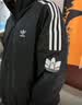 adidas通勤百搭三条纹休闲运动夹克早秋外套男女阿迪达斯三叶草 实拍图