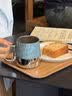 Oball钛杯纯钛马克杯水杯男女办公商务咖啡杯啤酒杯茶杯高颜值情侣礼物 纯钛马克杯银色【精美礼盒款】 实拍图