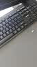 联想（Lenovo）KN210键盘鼠标套装 2.4G无线键鼠套装 全尺寸商务办公  笔记本电脑键盘台式机一体机 黑色 实拍图