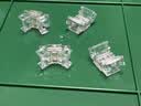 开局 COB灯带led免焊接头配件低压快速接头水晶头2P/8mm-免焊对接头5个 实拍图