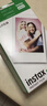 富士（FUJIFILM）instax 拍立得三寸相纸/彩边适用于mini9/11/12/13/evo/wide五寸相纸 生日礼物 送礼奖品 女生礼物 WIDE五寸宽幅相纸 40张 实拍图