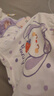 贝瑞加（Babyprints）宝宝内裤4条装女童平角短裤小女孩纯棉面包裤柔软打底裤 紫兔110 实拍图