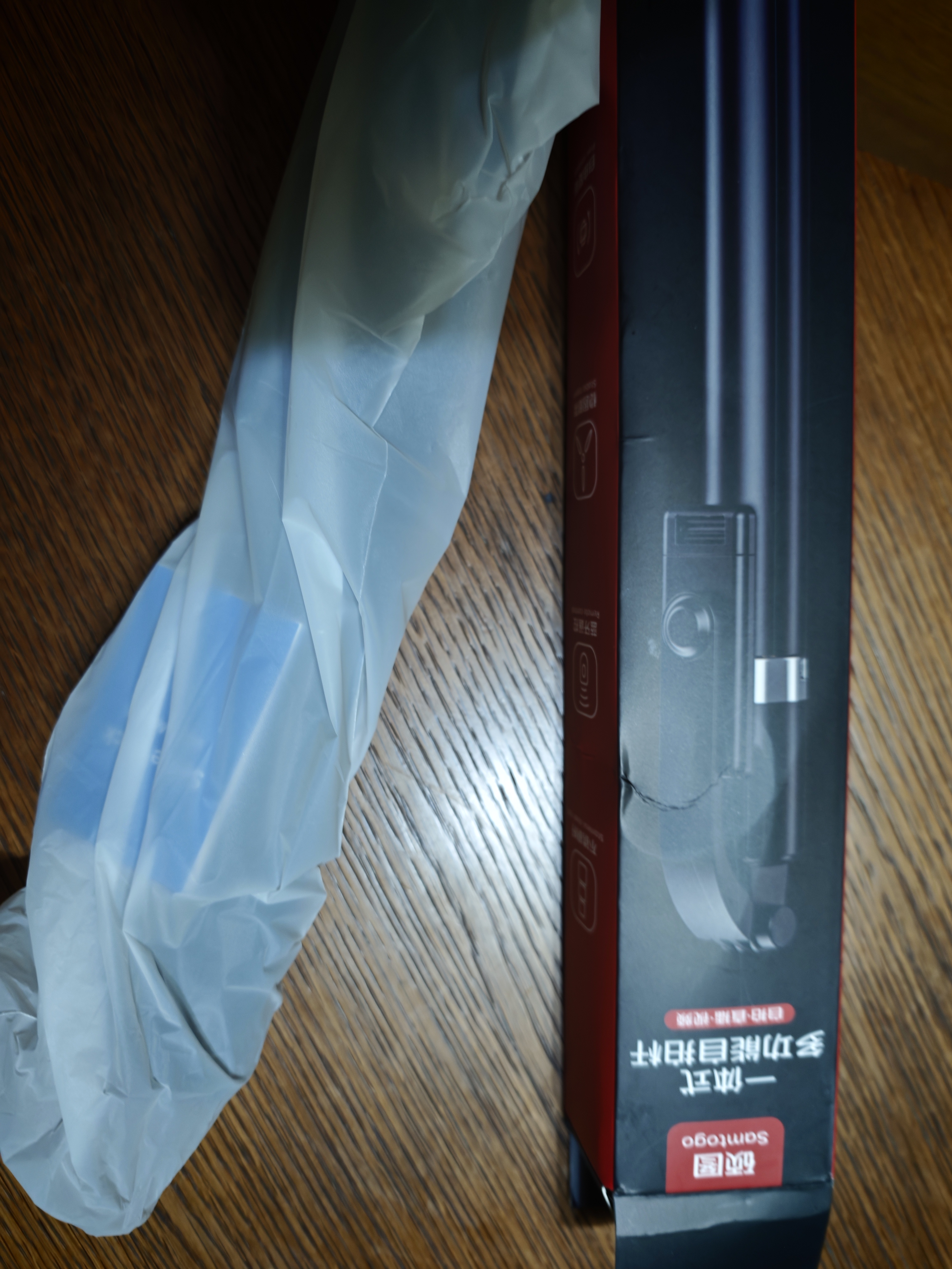 硕图 自拍杆三脚架手机支架 1.7米超广角 蓝牙秒连 直播防抖 360度旋转 落地 实拍图