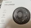 绿联 车载风扇 车用USB小电扇12V-24V通用汽车出风口降温风力大 实拍图