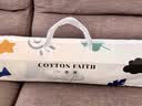 一棉缘（cottonfaith）A类抗菌家用上下铺子母床婴儿童防摔围栏蚊帐架三开门上铺1.2米 实拍图