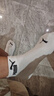 彪马（PUMA）男袜子男士运动休闲款透气中筒棉袜纯色袜男款吸汗秋冬百搭 白色 3双 均码 EU39-42（适合脚码40-44） 实拍图