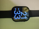 Apple/苹果 Watch S11 智能手表GPS款46毫米亮黑色铝金属表壳黑色运动型表带M/L MEVH4CH/B 实拍图