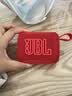 JBL GO5 音乐金砖五代 蓝牙音箱 便携迷你音响 氛围灯音箱 口袋音箱 Pocket 出游搭子 礼物 石榴红 实拍图