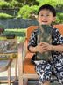 狂野骑士和平精英遥控汽车儿童玩具水陆两栖大脚越野车男孩3-6-12生日礼物 实拍图