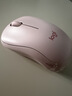 罗技（Logitech）M221轻音鼠标 无线鼠标 办公鼠标 对称鼠标 带无线微型接收器 茱萸粉 实拍图