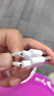适用于华为手机快充数据线type-c6A超级快充充电线适用原装小米/vivo/荣耀手机充电器线120W66W 【官配正品】6A超级快充- 1米*2 实拍图