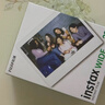 INSTAX富士instax立拍立得 宽幅相纸 白边双包装20张（适用于WIDE系列相机） 实拍图