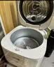 九阳（Joyoung）【0氟珐琅钛瓷】安心煲电饭煲3L含钛内胆电饭锅2-3人家用微压柴火饭4A好饭高颜值多功能 F-30NF12 实拍图