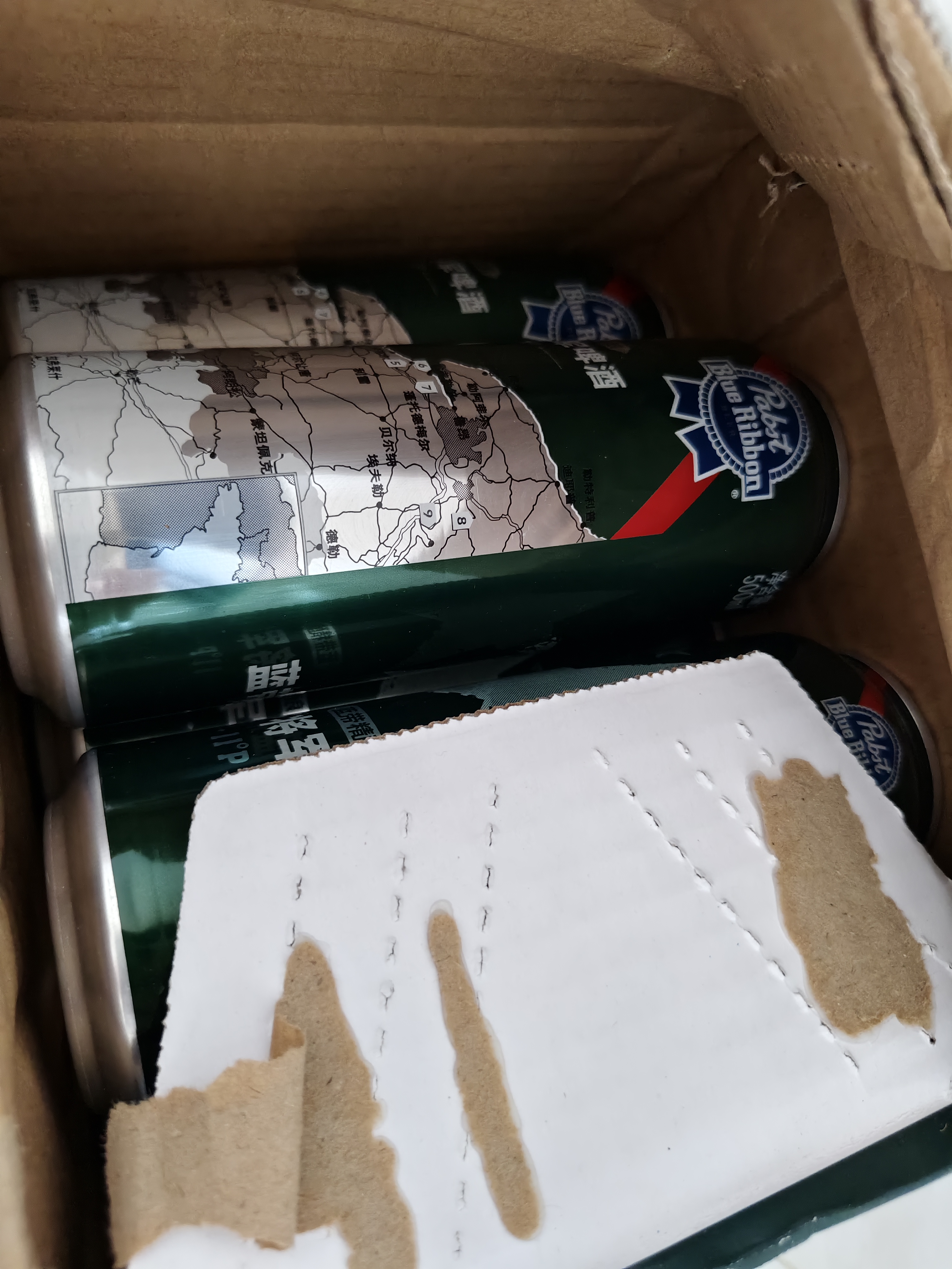 蓝带将军精酿啤酒11度淡色艾尔 美式IPA琥珀色酒液500ml*12罐 整箱装 实拍图