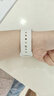 Apple/苹果 Watch S11 智能手表GPS+蜂窝款42毫米玫瑰金色铝金属表壳淡桃粉色运动型表带S/M MF984CH/B 实拍图