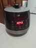 苏泊尔（SUPOR）0涂层0氟抗菌球釜电压力锅5L全自动SY-50YC5011Q电饭煲高压锅4-6人上盖批次随机发货 实拍图