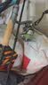 钓迷（fishingfans）快鲨超远投路亚竿泛用淡海水钓鱼杆鲈鳜黑坑岸投抛竿2.7米直柄MH 实拍图