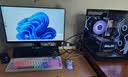 HKC 23.8英寸2K 180Hz高刷FastIPS硬件低蓝光HDR400广色域1ms游戏电竞PS5电脑显示器猎鹰 G24H2经典版 实拍图