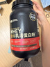 ON 金标乳清蛋白粉  高蛋白 分离乳清为主 补充蛋白质 牛奶巧克力味 75%高蛋白 2磅*1罐 实拍图