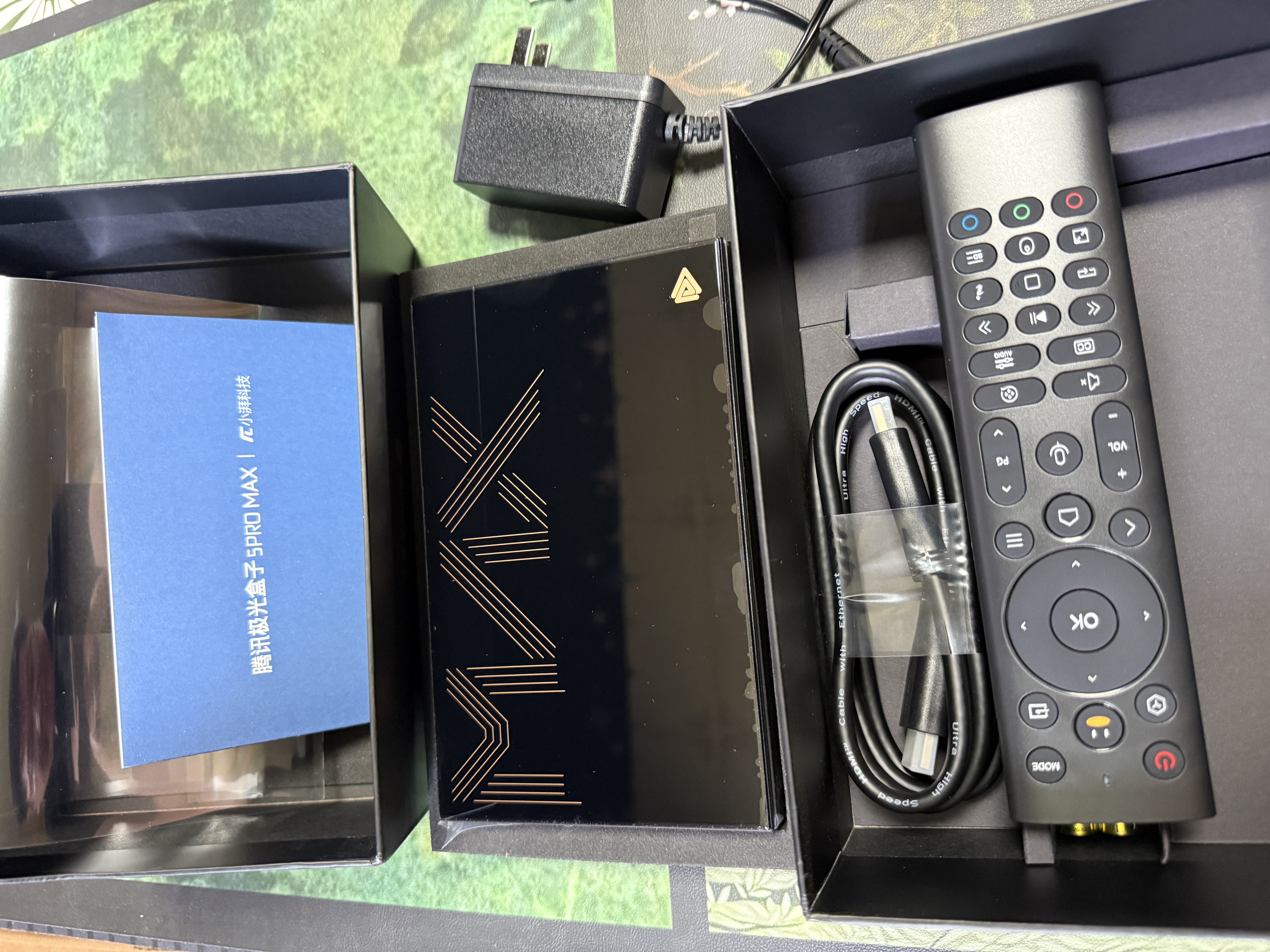 腾讯极光盒子5ProMax 全程8K超清电视盒子 八核智能网络机顶盒 8+128G杜比视界高清蓝光播放机 无损音乐播放器 极光盒子5ProMax 实拍图