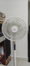 美的（Midea）【幸运草安睡1S】一级能效直流变频声控电风扇家用遥控卧室静音落地扇台式桌面抗菌大风力转页扇 实拍图