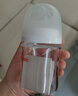 贝亲（Pigeon）防胀气 玻璃奶瓶160mlS码+PPSU奶瓶240mlM码 1-6个月奶瓶套装 实拍图