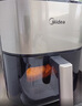 美的（Midea）空气炸锅蒸烤一体智能空气炸锅 可视触控蒸汽嫩炸免翻面空气炸锅大容量5.3L电炸锅 KZC5388 实拍图