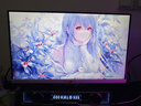 华硕ROG XG27ACMES-W 27英寸显示器2K240Hz电竞显示器超频255Hz HDR400 G-Sync 0.3ms响应 HDMI 2.1 实拍图