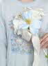京东鲜花订婚领证结婚礼求婚登记手捧花绢花假花仿真花束拍照摄影永生花 实拍图
