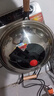 曼太（MANTAI）电磁炉商用电磁炉大功率3500W家用电磁炉电磁炉爆炒炒菜不锈钢凹面MT-350S+炒锅 实拍图