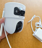HIKVISION海康威视4g摄像头室户外终身免费充值无限流量1000万双摄监控器360度无死角无线联网无需WIFI 实拍图
