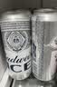 百威冰啤酒500ml*18听整箱装【99%好评】京东自营 实拍图