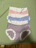 LEONOWEN3条新款50支莫代尔内裤女士无痕中腰平角抗菌LEONOWEN 紫色+粉色+蓝色 M(85-110斤) 实拍图