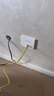 普联（TP-LINK）AX3000M全屋WiFi6套装千兆双频无线AP面板ac+ap套装POE路由器全屋面板 套餐一（5口千兆AC路由器*1+白色面板AP*3) 实拍图