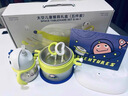 babycare宝宝辅食碗勺子不锈钢儿童餐具水杯围兜注水保温碗饭盒礼盒 实拍图