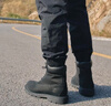 添柏岚（Timberland）官方踢不烂男鞋马丁靴户外黑色牛皮防水|19039 19039W/黑色 TB1仅批次不同 41 鞋内长：25.5cm 实拍图