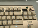 CHERRY樱桃MX8.3无线机械键盘8K回报客制化热插拔蓝牙三模84配列电竞游戏键盘无畏契约铝坨坨金色茶轴 实拍图