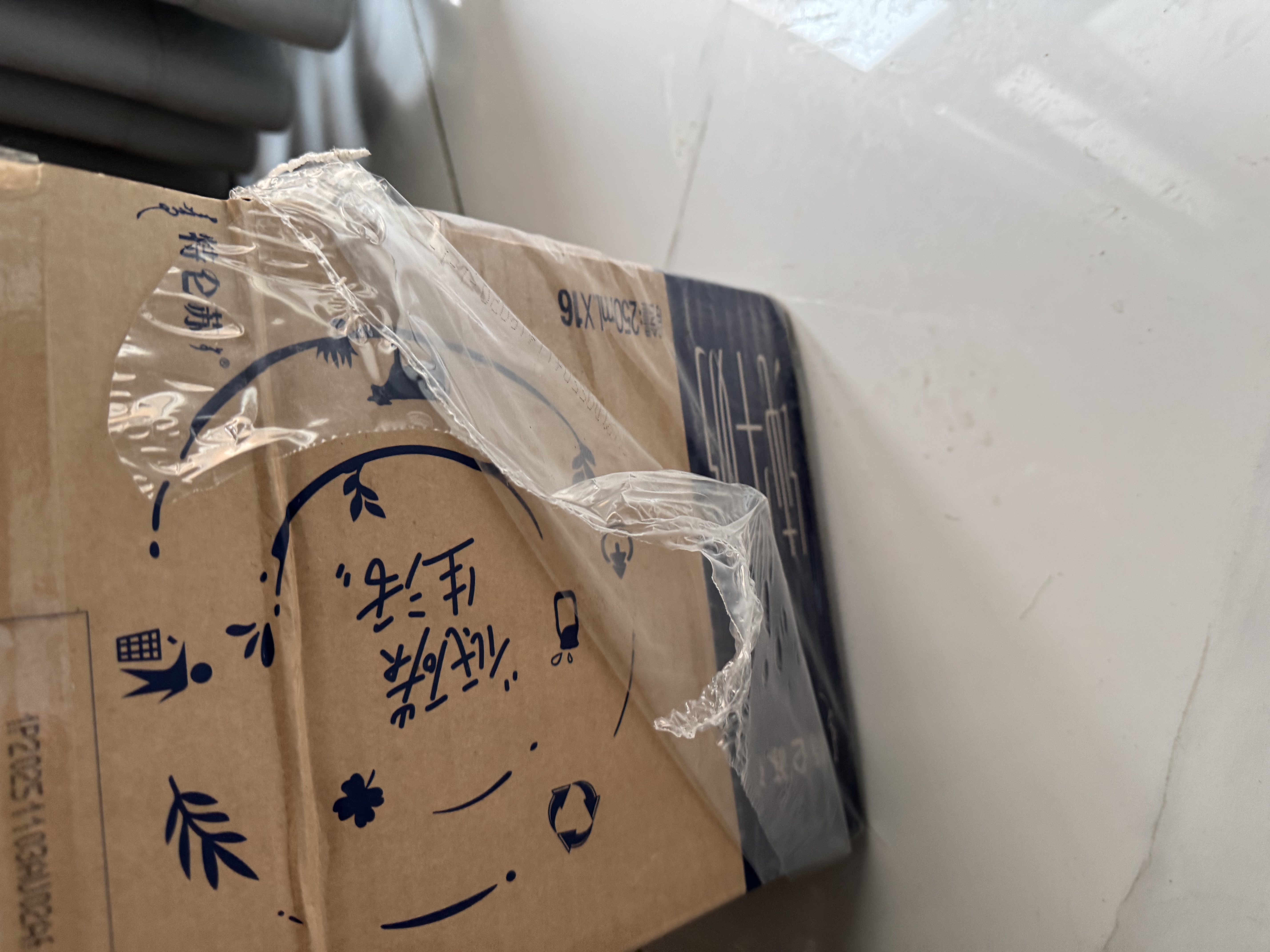 蒙牛特仑苏纯牛奶250ml*16盒 家庭早餐 送礼盒装送礼礼盒 实拍图